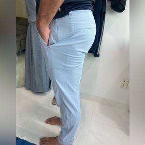 PERFECT - Men’s Lululemon light blue Pants size 34/32 Never Worn🔥